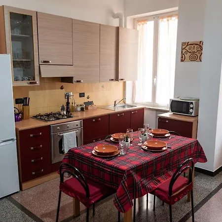 Genova-tra Mare E Centro Storico Appartement *